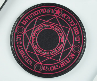 Cargador Inalámbrico Qi 10W con Diseño Circle Magic - Tapete de Carga Rápida - Image 3