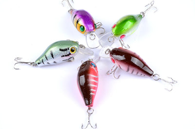 Señuelo Artificial Biónico de Pesca - Cebo Duro de Alto Rendimiento - Image 23