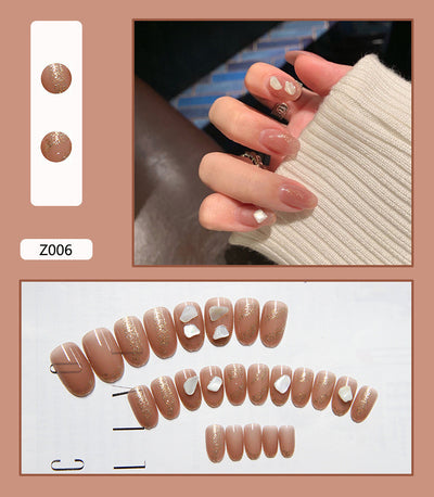 Parches de Uñas Postizas - Diseño Acabado y Listo para Usar - Image 5