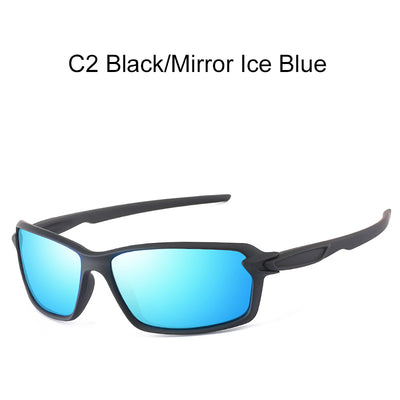 Gafas de Sol Deportivas Polarizadas para Hombre con Lentes Espejo - Image 10