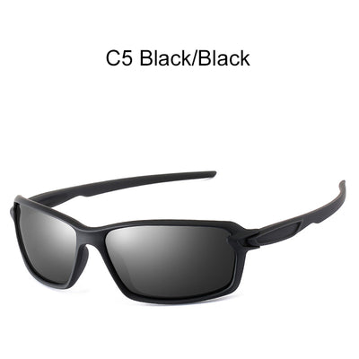 Gafas de Sol Deportivas Polarizadas para Hombre con Lentes Espejo - Image 11