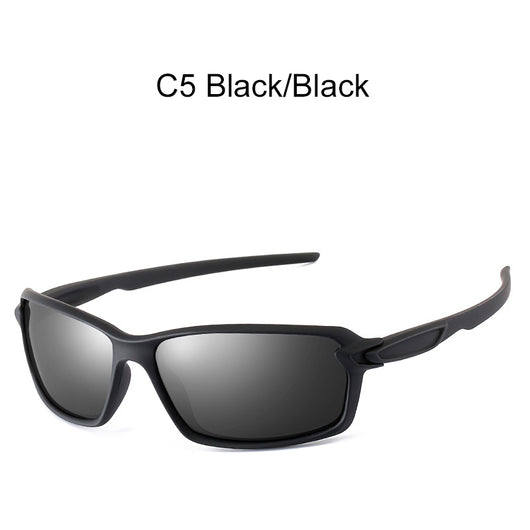 Gafas de Sol Deportivas Polarizadas para Hombre con Lentes Espejo - Image 11