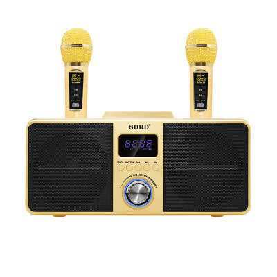 Sistema de Karaoke Portátil con Micrófono Dual y Subwoofer Bluetooth - Image 4