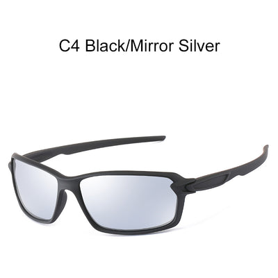 Gafas de Sol Deportivas Polarizadas para Hombre con Lentes Espejo - Image 5