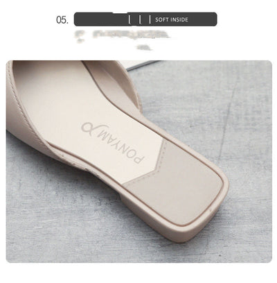 Sandalias Planas Cómodas para Mujer - Modelo Baotou Veraniego - Image 7