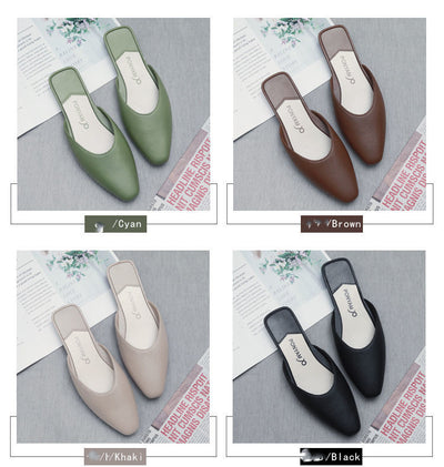 Sandalias Planas Cómodas para Mujer - Modelo Baotou Veraniego - Image 8