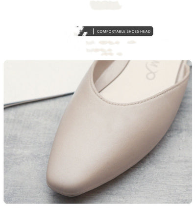 Sandalias Planas Cómodas para Mujer - Modelo Baotou Veraniego - Image 9