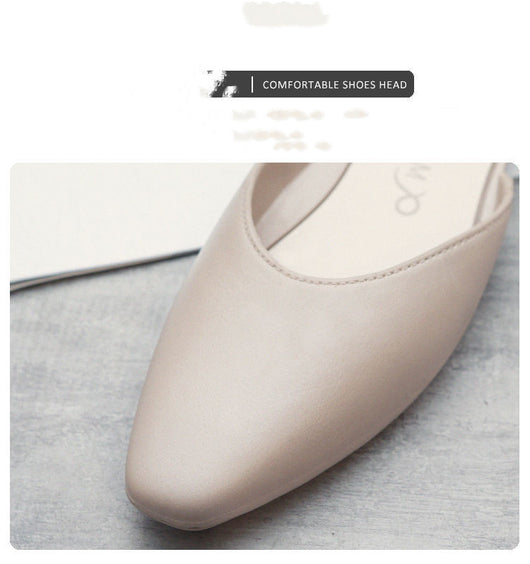 Sandalias Planas Cómodas para Mujer - Modelo Baotou Veraniego - Image 9