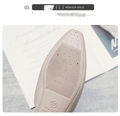 Sandalias Planas Cómodas para Mujer - Modelo Baotou Veraniego - Image 11