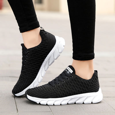Zapatillas Deportivas Tejidas Ligeras para Mujer - Comodidad y Estilo para Viajes y Actividades Diarias - Image 10