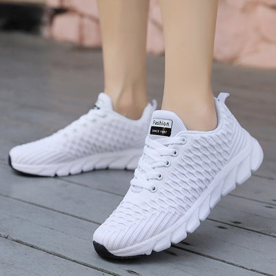 Zapatillas Deportivas Tejidas Ligeras para Mujer - Comodidad y Estilo para Viajes y Actividades Diarias - Image 8