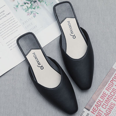 Sandalias Planas Cómodas para Mujer - Modelo Baotou Veraniego - Image 3