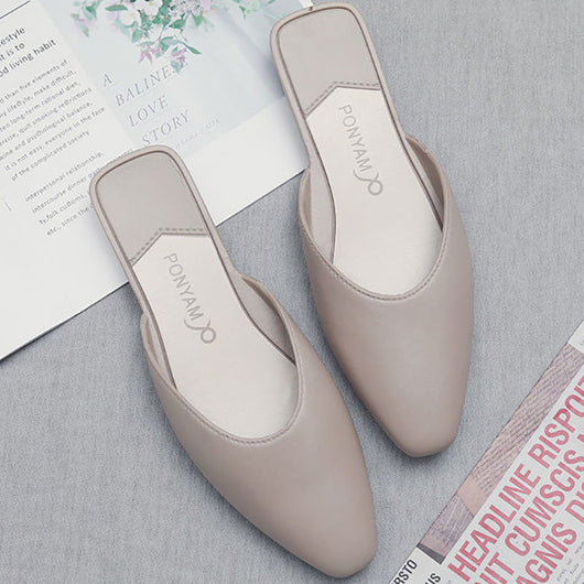 Sandalias Planas Cómodas para Mujer - Modelo Baotou Veraniego - Image 2