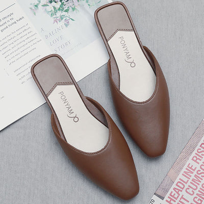 Sandalias Planas Cómodas para Mujer - Modelo Baotou Veraniego - Image 4