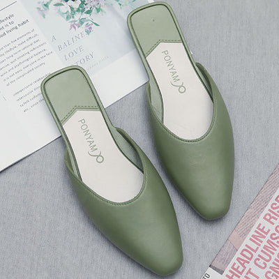 Sandalias Planas Cómodas para Mujer - Modelo Baotou Veraniego - Image 5