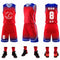 Uniforme de Baloncesto Degradado Absorbente de Sudor para Niños y Adultos