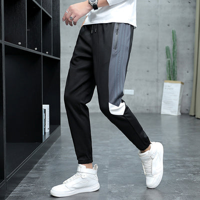 Pantalones Deportivos Casuales Nylon Algodón M-5XL - Envío Gratis - Image 8