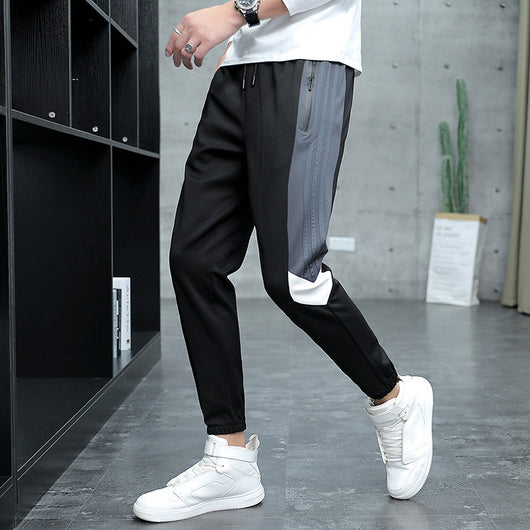 Pantalones Deportivos Casuales Nylon Algodón M-5XL - Envío Gratis - Image 3