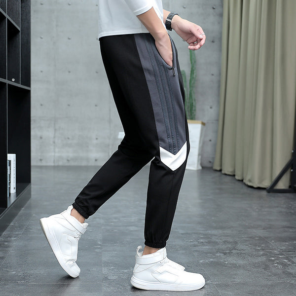 Pantalones Deportivos Casuales Nylon Algodón M-5XL - Envío Gratis