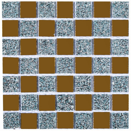 Dark purple and gold checkerboard PVC imitation tile stickers, waterproof and self-adhesive for walls or floors. - Image 13