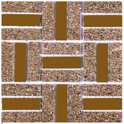 Dark purple and gold checkerboard PVC imitation tile stickers, waterproof and self-adhesive for walls or floors. - Image 15
