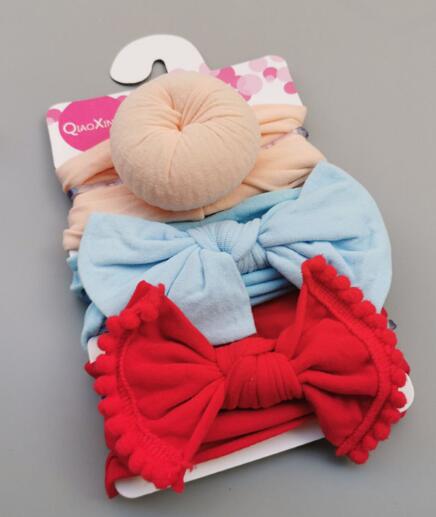 Banda Elástica de Nylon con Moño para Bebé - Accesorio de Moda Infantil - Image 18