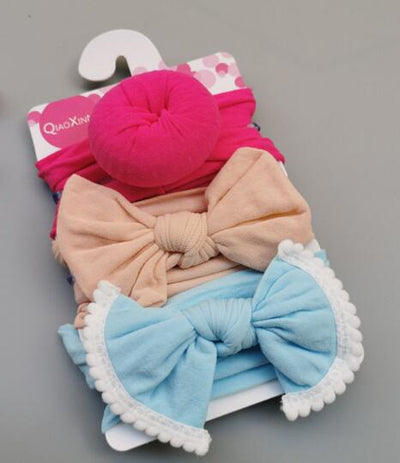 Banda Elástica de Nylon con Moño para Bebé - Accesorio de Moda Infantil - Image 13