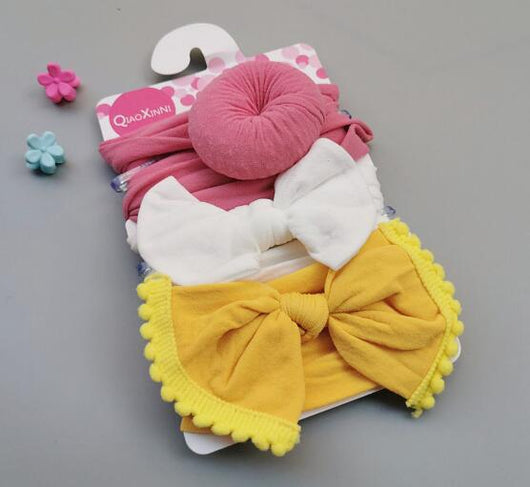 Banda Elástica de Nylon con Moño para Bebé - Accesorio de Moda Infantil - Image 17
