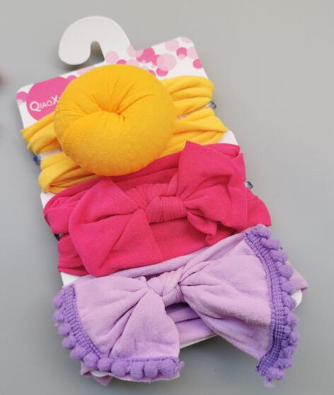 Banda Elástica de Nylon con Moño para Bebé - Accesorio de Moda Infantil - Image 21