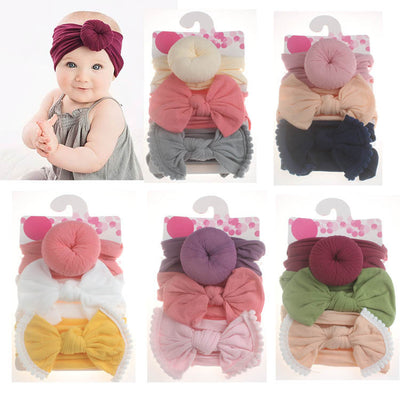 Banda Elástica de Nylon con Moño para Bebé - Accesorio de Moda Infantil - Image 23