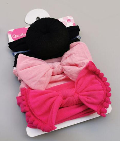 Banda Elástica de Nylon con Moño para Bebé - Accesorio de Moda Infantil - Image 24