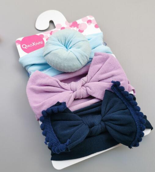 Banda Elástica de Nylon con Moño para Bebé - Accesorio de Moda Infantil - Image 6