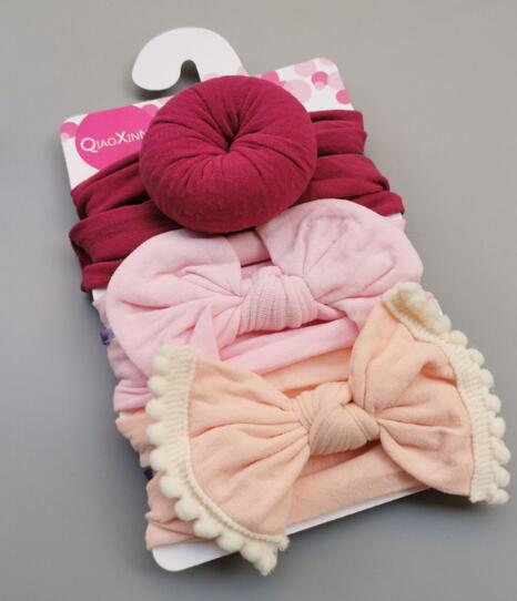 Banda Elástica de Nylon con Moño para Bebé - Accesorio de Moda Infantil - Image 8