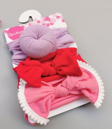 Banda Elástica de Nylon con Moño para Bebé - Accesorio de Moda Infantil - Image 9