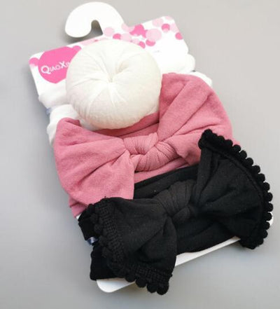 Banda Elástica de Nylon con Moño para Bebé - Accesorio de Moda Infantil - Image 11