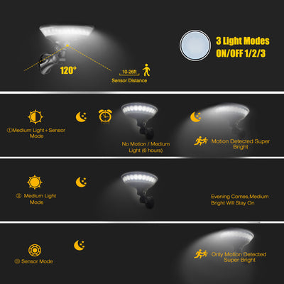 Foco Solar Luminoso 360 Grados - Image 5