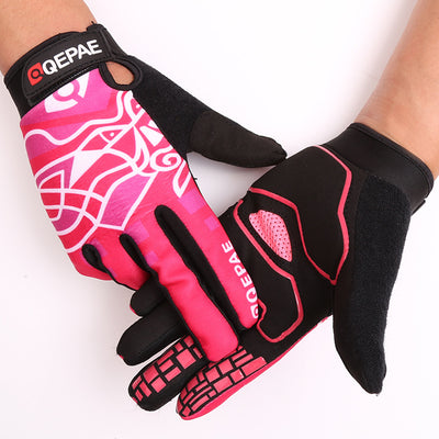 Guantes de Forro Polar con Impresión de Silicona - Image 6