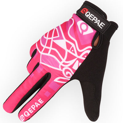 Guantes de Forro Polar con Impresión de Silicona - Image 8