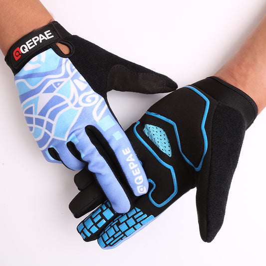 Guantes de Forro Polar con Impresión de Silicona