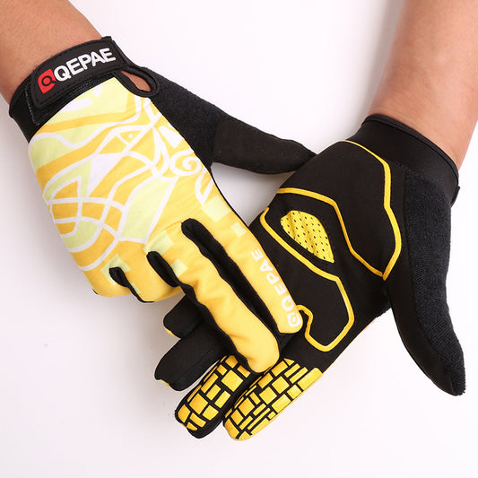 Guantes de Forro Polar con Impresión de Silicona - Image 2