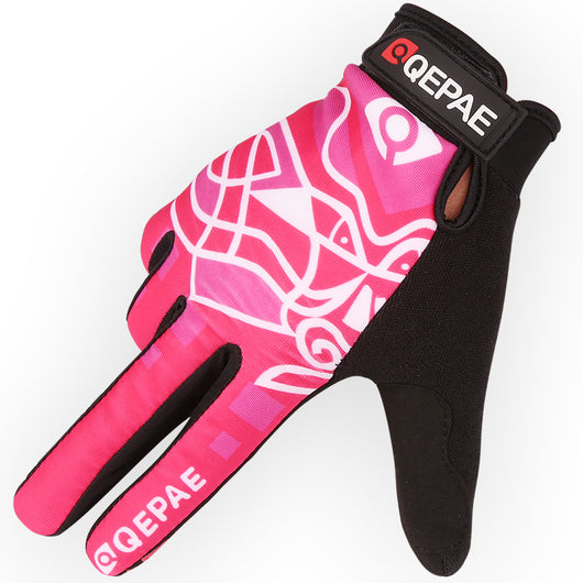 Guantes de Forro Polar con Impresión de Silicona - Image 4