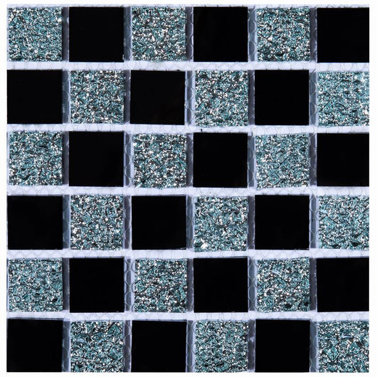 Dark purple and gold checkerboard PVC imitation tile stickers, waterproof and self-adhesive for walls or floors. - Image 3