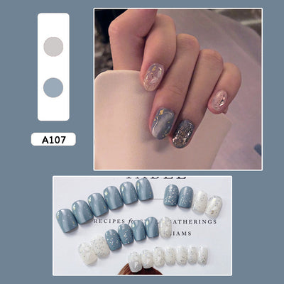 Uñas Postizas Removibles - Diseño Celebrity con Acabado Profesional - Image 35