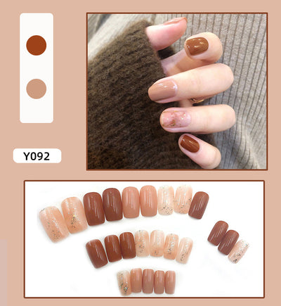 Uñas Postizas Removibles - Diseño Celebrity con Acabado Profesional - Image 38
