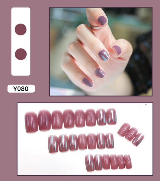 Uñas Postizas Removibles - Diseño Celebrity con Acabado Profesional - Image 37