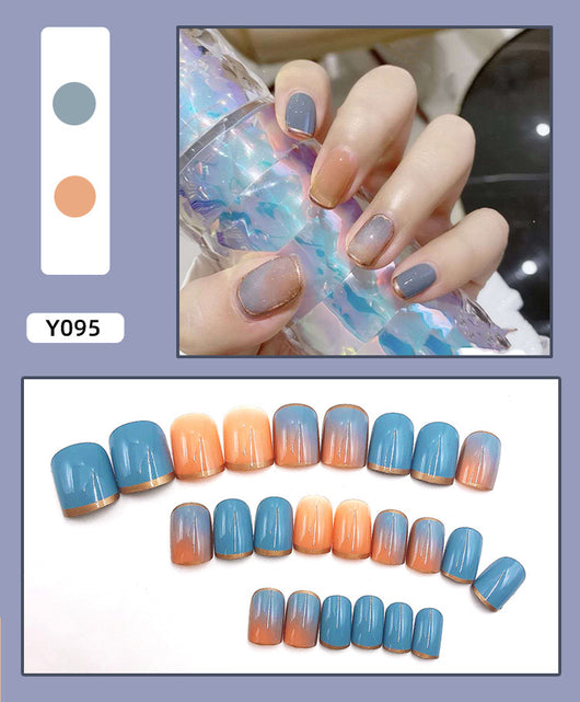 Uñas Postizas Removibles - Diseño Celebrity con Acabado Profesional - Image 44