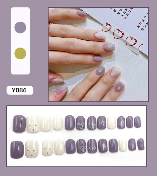 Uñas Postizas Removibles - Diseño Celebrity con Acabado Profesional - Image 42