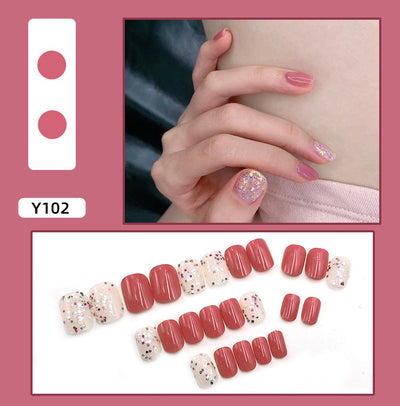 Uñas Postizas Removibles - Diseño Celebrity con Acabado Profesional - Image 47
