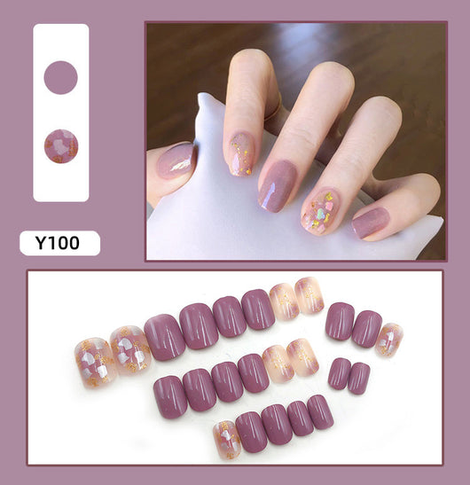 Uñas Postizas Removibles - Diseño Celebrity con Acabado Profesional - Image 50