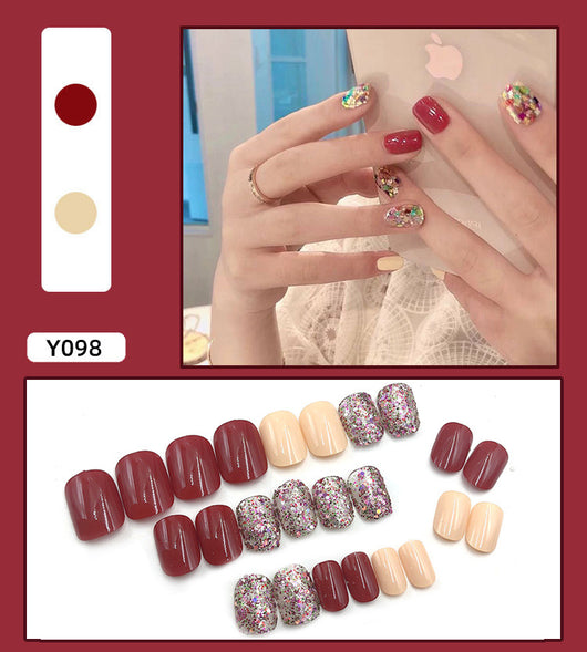 Uñas Postizas Removibles - Diseño Celebrity con Acabado Profesional - Image 52